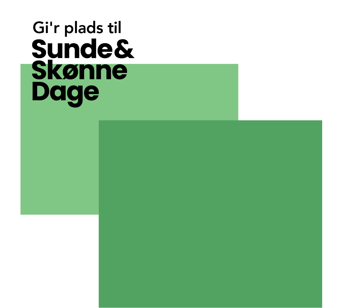 Sunde & Skønne Dage 2024 Sunde & Skønne Dage 2024 - sundhed handler også om et sundt sind